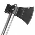 Military Shovel Type Steel Survival Shovel+ Axe+ Saw+ Knife +Camouflage Pouch