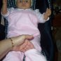 Straddleblanket 3T Size SPLIT BABY BLANKET for Car Seat, Stroller  Pink