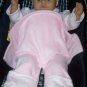 Straddleblanket 3T Size SPLIT BABY BLANKET for Car Seat, Stroller  Pink