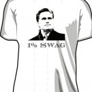 "1% Swag" Mitt Romney T-Shirt