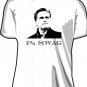 "1% Swag" Mitt Romney T-Shirt