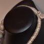 Light Brown Sphere Chinese Pottery Necklace - P307