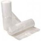 Can Liners 38" x 60" 14mic 60Gal. Natural Hi Density