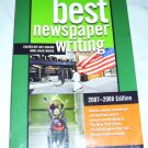 Best Newspaper Writing