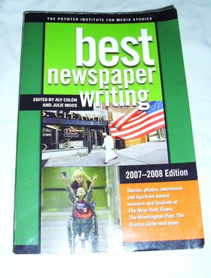Best Newspaper Writing