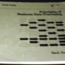 Principles of Business Data Processing