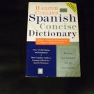 Spanish Concise Dictionary