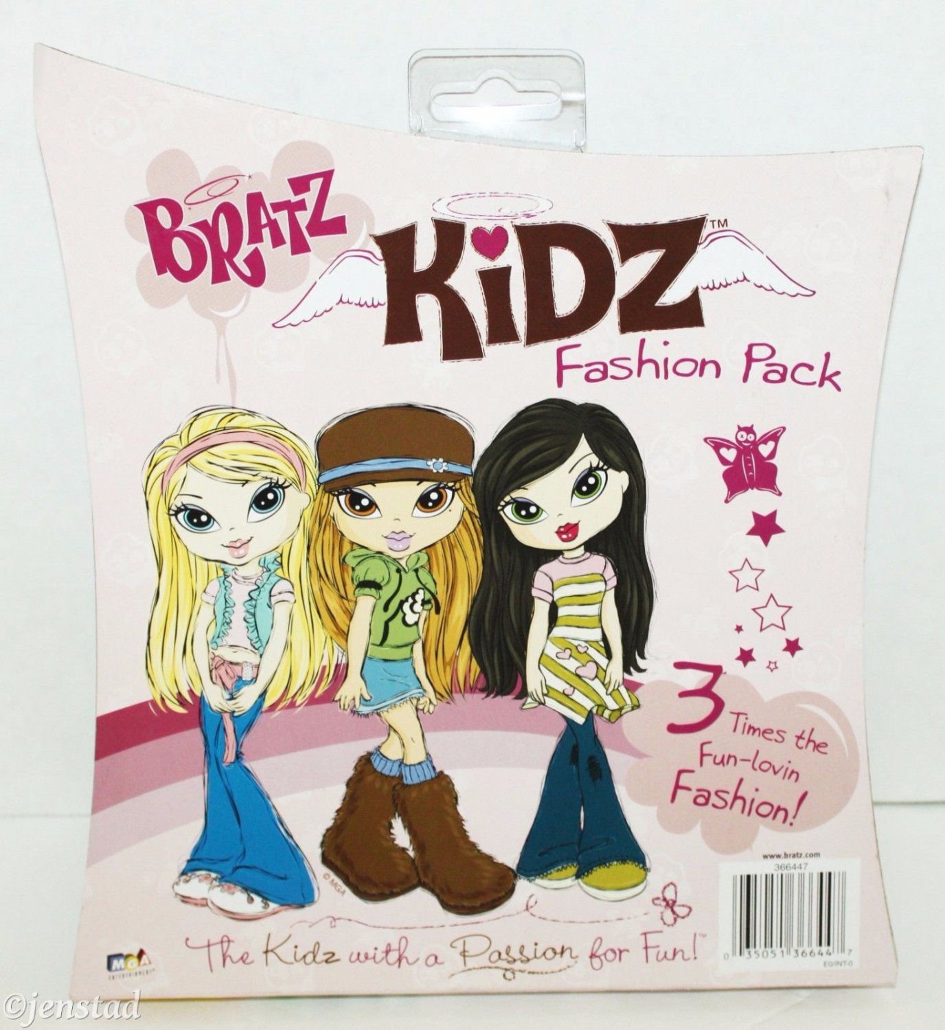 Bratz Kidz 7 Mix N Match Fashion Pack Clothing For Toy Doll Figures Clothes