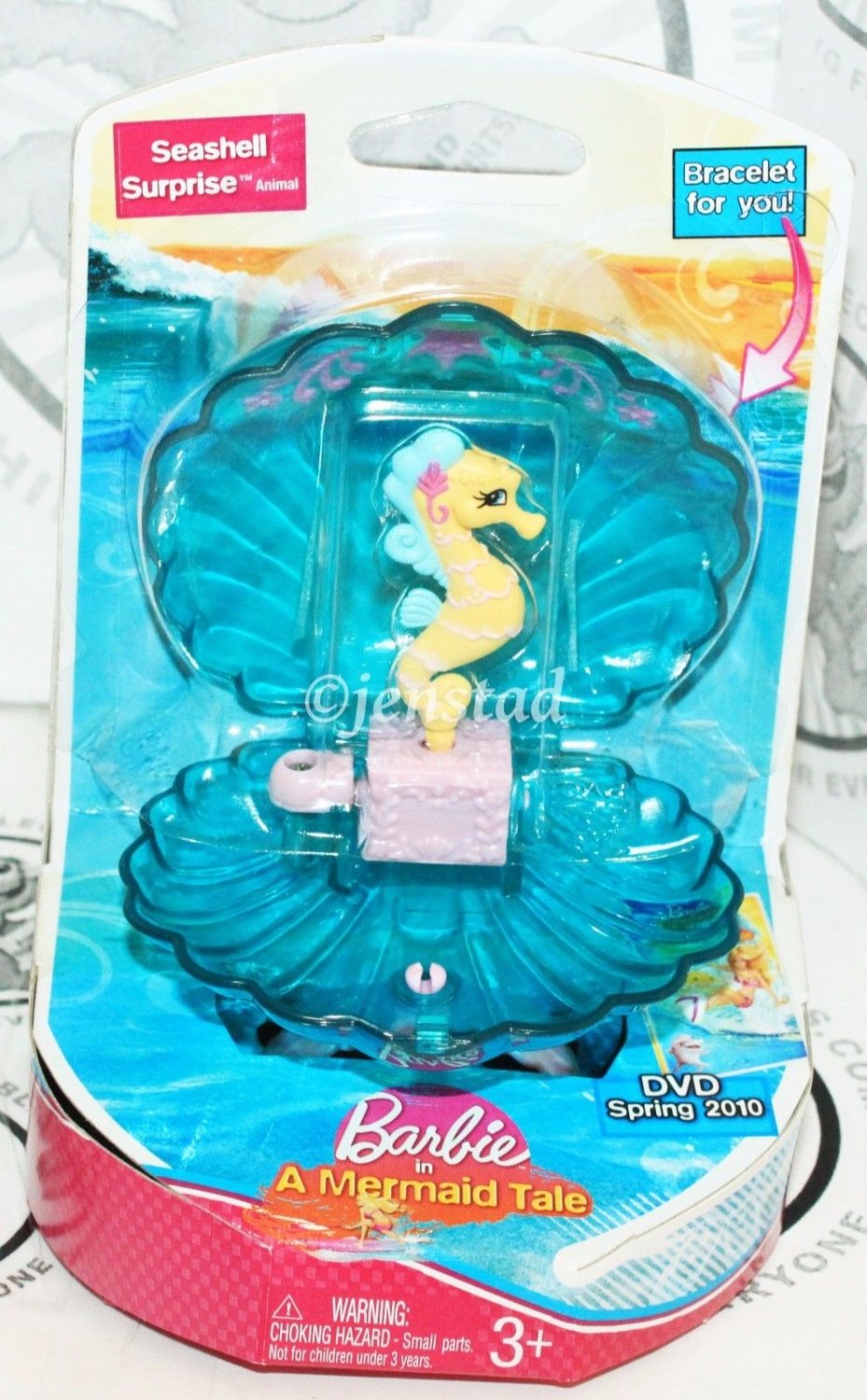 barbie mermaid seahorse