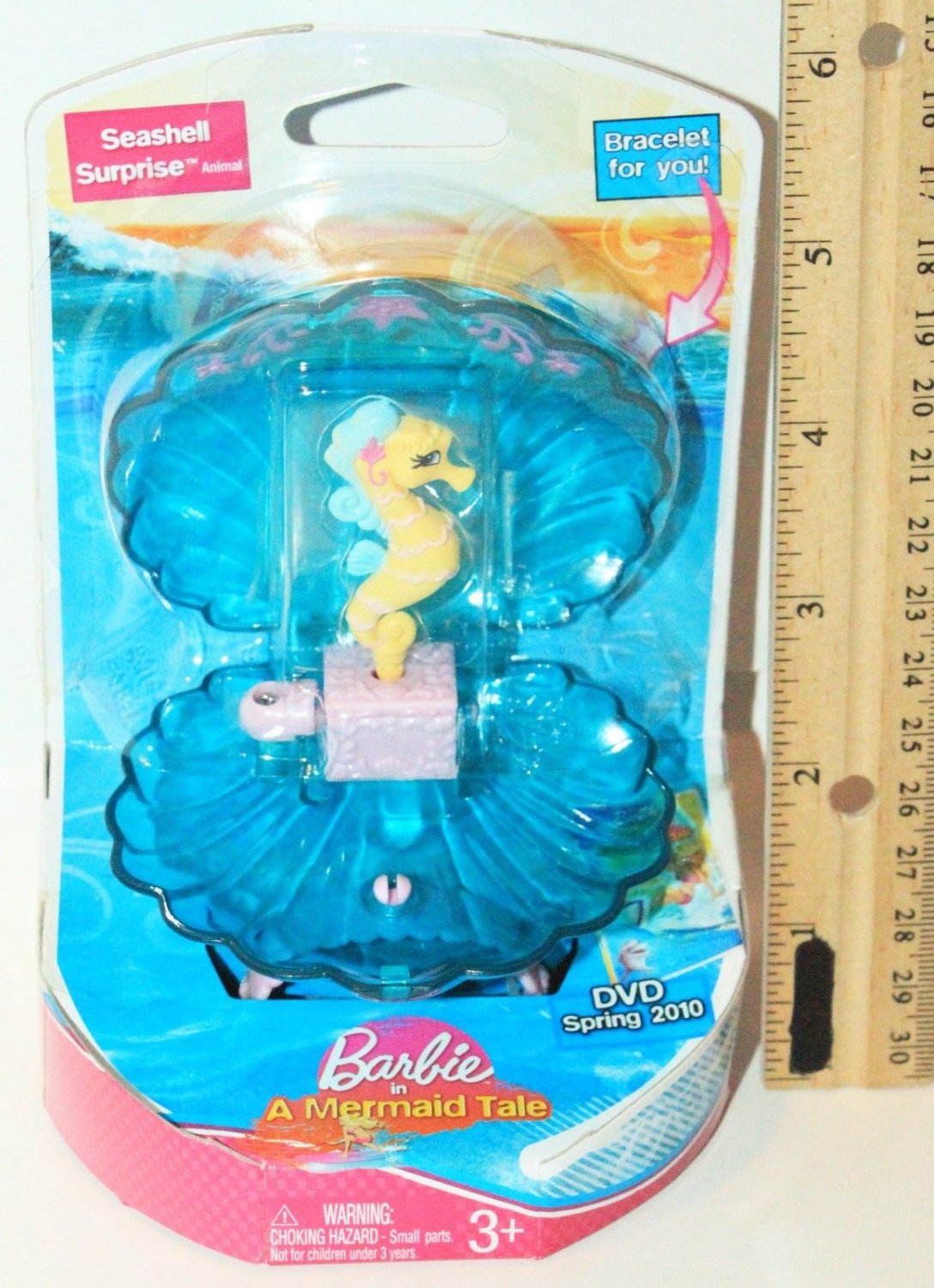 barbie mermaid seahorse