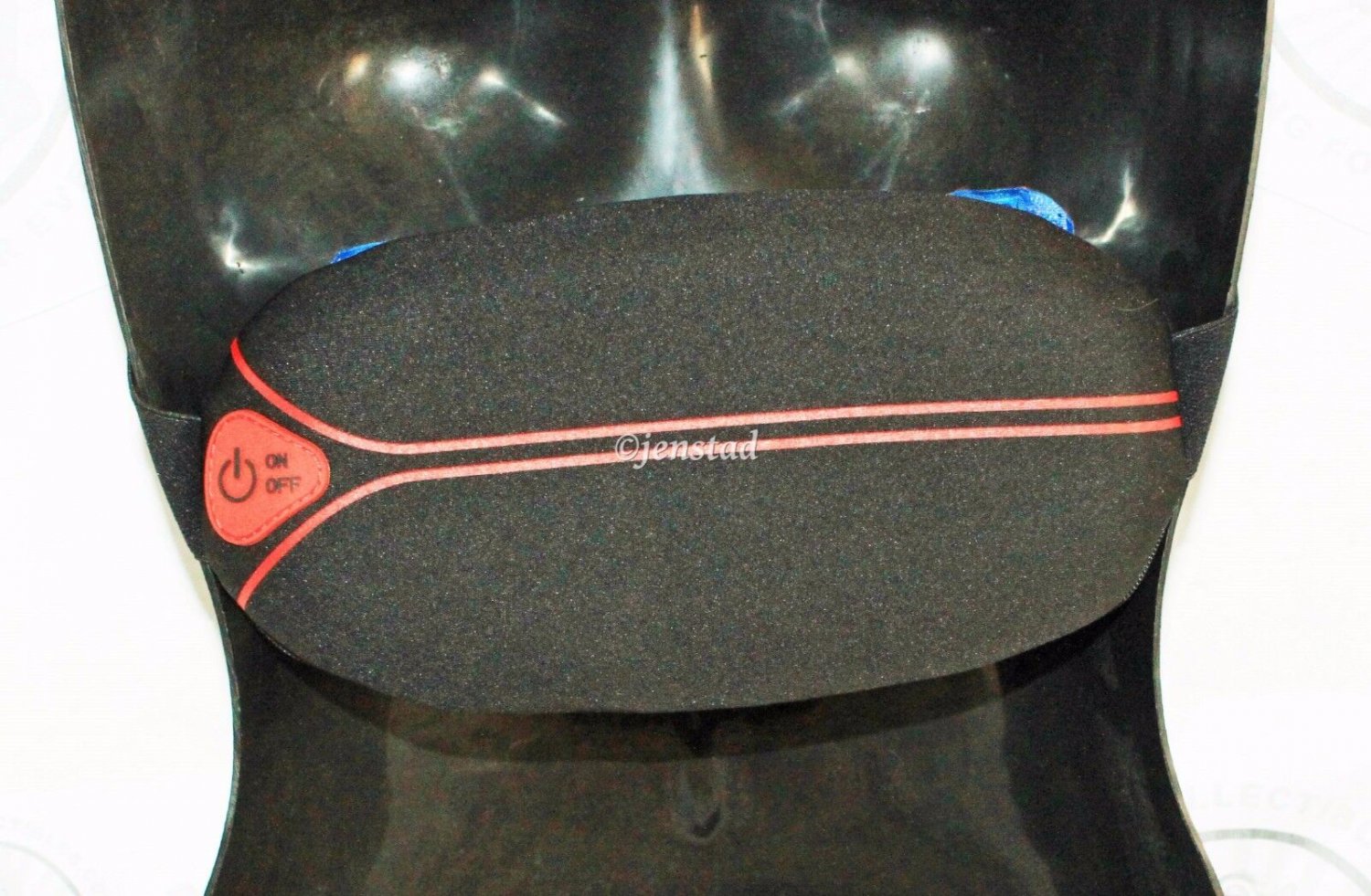 Vibrassage Massager Therapeutic Vibration Hot Cold Muscle Therapy Massaging Belt