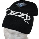 OZZY OSBOURNE ROCK STAR - KNIT BEANIE BLACK CAP HAT NEW 2010
