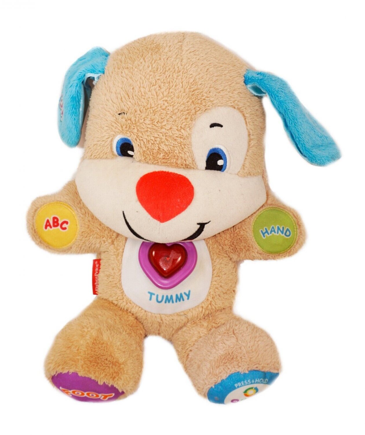 Fisher-price Puppy Dog Plush Toy Figure 13