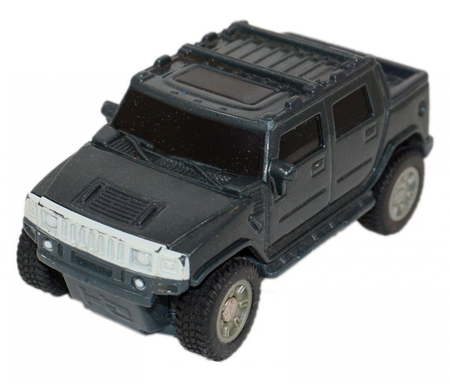 GM Hummer H2 SUV Vehicle Toy - McDonald's Happy Meal #6 Plastic Car 2006