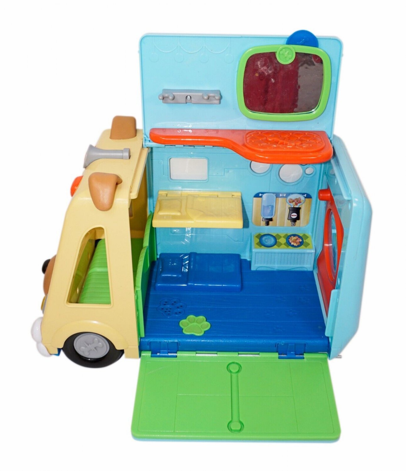 Toy Vehicle Only Disney Junior Puppy Dog Pals Awesome Care Bus Just