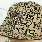 Reebok Paisley Design w/ NFL Football Logo - Flat Bill Hat Fitted 7 3/8 Cap
