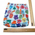 Monsters - LBB Reuse Pocket Cloth Diapers - Reusable Washable - Adjustable Snap