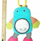 Sassy My Own Monster Plush Activity - Attachable Stuffed Animal Toy 2013