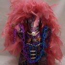 Hand Crafted FEATHERED FANTASY DOLL