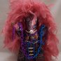 Hand Crafted FEATHERED FANTASY DOLL