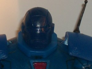Maniacal Mecha Pilot Helmet