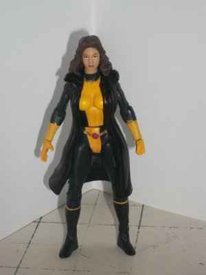 Ladies "Celebration" black trench coat