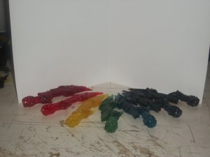 Energy Blade Cannons
