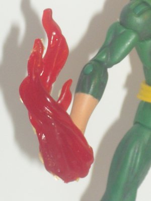 orange flaming fist