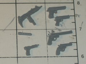 Small arms pack