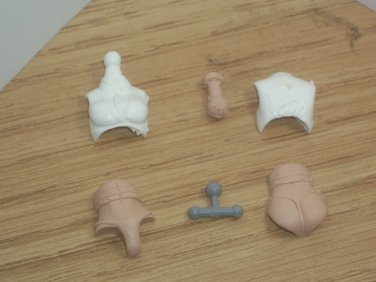 Build your own female torso