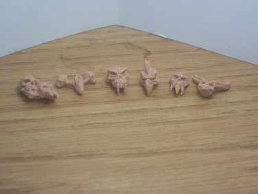 6pc miniskull pack