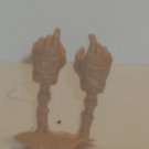fingerless glove hands