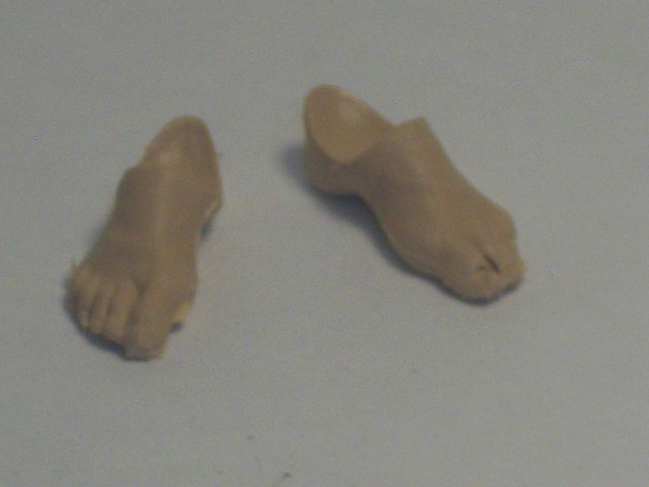 Rocker Ankle Male Feet