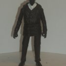 Closed trench coat vest