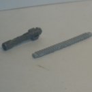 Shoulder minigun w/ ammo strap