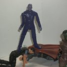 Suited figure assembled