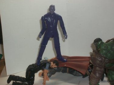 Suited figure assembled