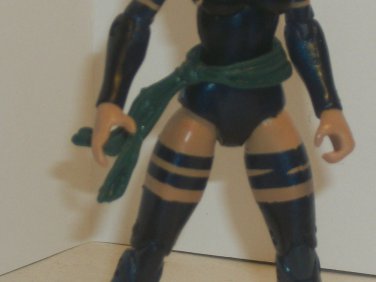 Female Ninja sash 2