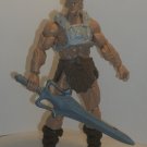 Iron Cross harness, and fur loin cloth
