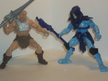 Assembled Power King VS Evil Skull King set