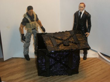 Chained crate