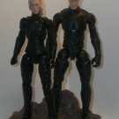 Armored Male, and Female Army builder set
