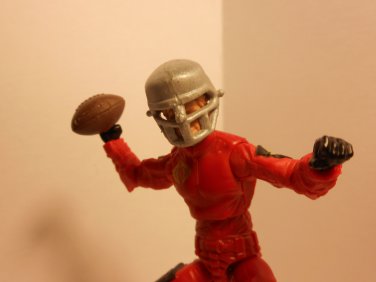 Football helm, and Football