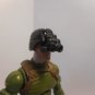 Helmet w/ flip down sight