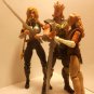 Dragon King, and Dragon Queen sword set