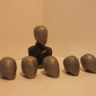 MRPSH Space 6 piece set of heads