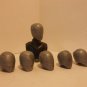 MRPSH Space 6 piece set of heads