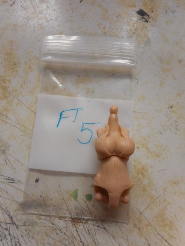 Female torso 5
