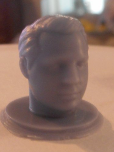 1:12 scale 3D head printing