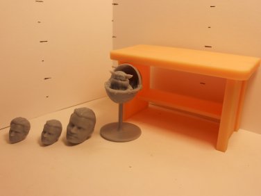 3D printed small item